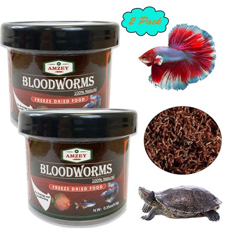 bloodworms for betta fish